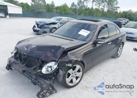 2003 Mercedes-Benz E 500 from USA, damaged, VIN WDBUF70J23A115262